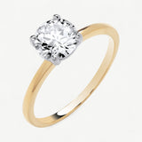 Round Solitaire Ring