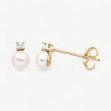 Classic Pearl Drop Studs