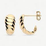 Vintage Huggie Studs