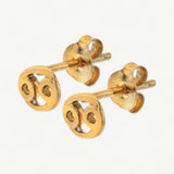 Dainty Cancer Studs