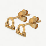 Dainty Libra Studs