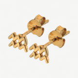 Dainty Aquarius Studs