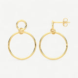 Statement Circle Drops