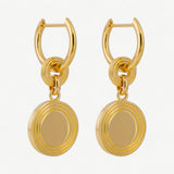 Solstice Open Disc Hoops