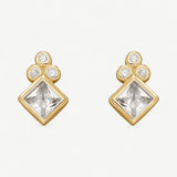 Dainty CZ Earrings