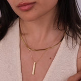 Essential Herringbone Necklace
