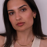 Vintage Ribbed Hoops