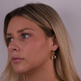 Solstice Open Disc Hoops