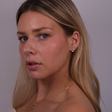 Double Open Circle Earrings