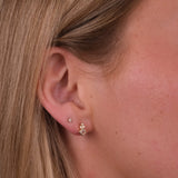 Dainty CZ Earrings