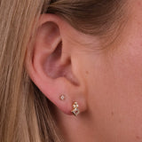 Dainty CZ Earrings