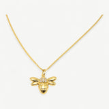 Bumble Bee Necklace