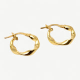Twist Hoops