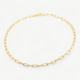 Statement Paperclip Necklace