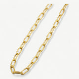 Statement Paperclip Necklace