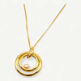 Pearl Circle Necklace