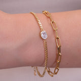 Astoria Oval Bracelet