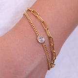 Astoria Oval Bracelet