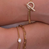 Astoria Oval Bracelet