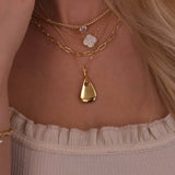 Pavé Clover Necklace