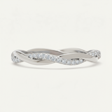 Twist Eternity Ring