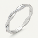 Twist Eternity Ring
