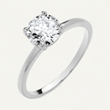 Round Solitaire Ring