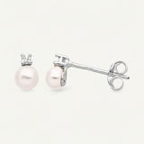 Classic Pearl Drop Studs