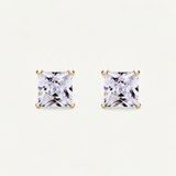 Princess Solitaire Studs