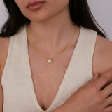 Astoria Round Necklace