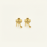 Dainty Scorpio Studs
