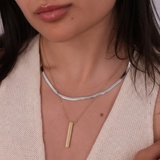 Essential Herringbone Necklace