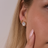 Triple Ball Earrings