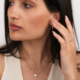 Astoria Oval Necklace