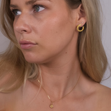 Rope Twist Statement Earrings