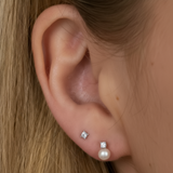 Classic Pearl Drop Studs