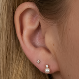 Classic Pearl Drop Studs