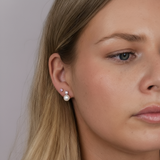 Classic Pearl Drop Studs