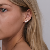 Princess Solitaire Studs