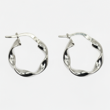 Twist Hoops