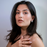 Vintage Huggie Studs