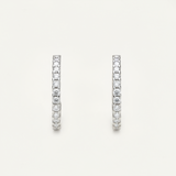 Essential CZ Half Hoops