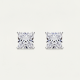Princess Solitaire Studs