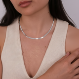 Essential Herringbone Necklace