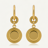 Solstice Open Disc Hoops