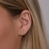 Dainty Gemini Studs