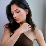 Vintage Huggie Studs