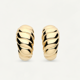 Vintage Huggie Studs