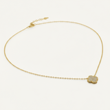 Pavé Clover Necklace