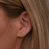 Dainty Libra Studs